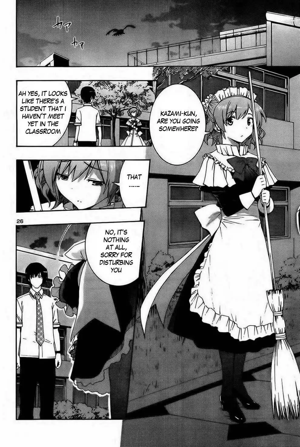 Grisaia no Kajitsu -Le Fruit de la Grisaia- Chapter 1 28